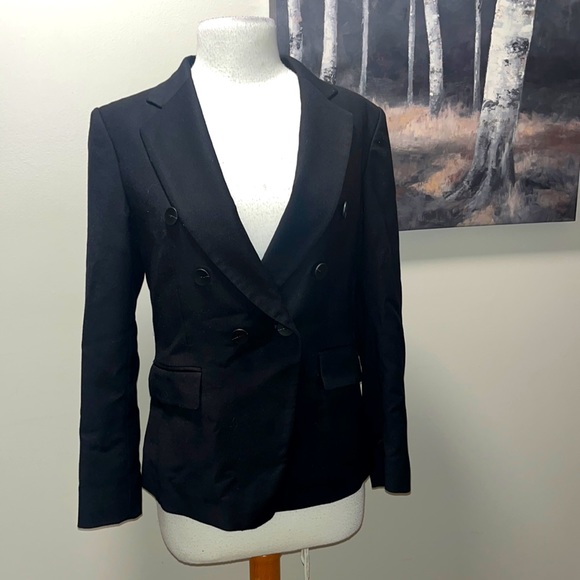 Massimo Dutti wool lined blazer - Picture 3 of 8